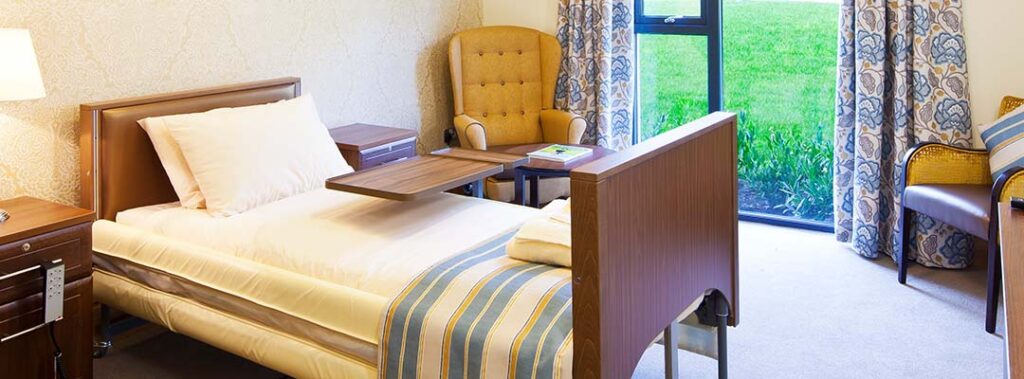 Ground Floor Bedroom Overlooking Garden