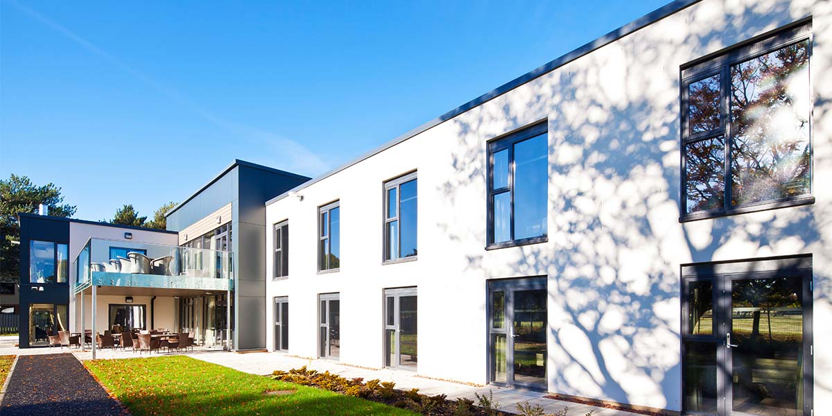 Exterior of Care Home
