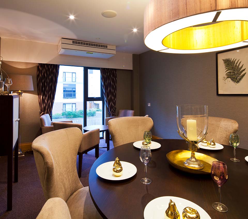 Private Dining Table