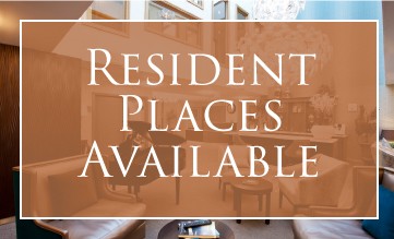 Resident Places Available Poster
