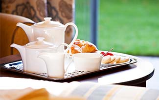 Tea and Pastries