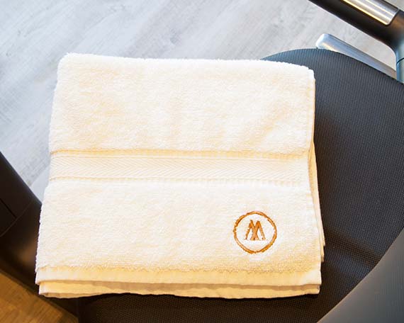 Manor Grange Embroidered Towel