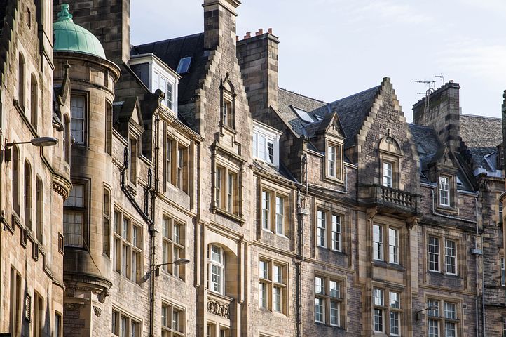Historic Building in Edinburgh