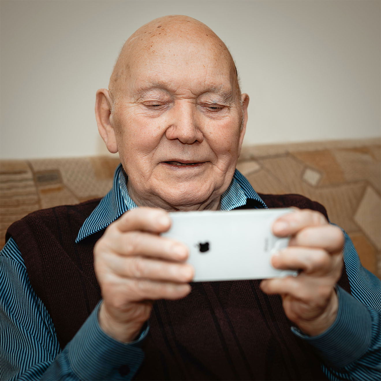 older-man-on-phone