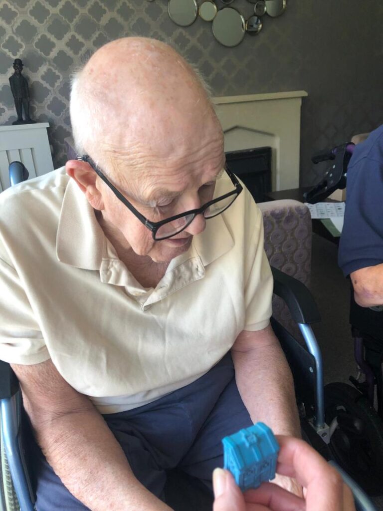 Residents at Manor Grange Care Home