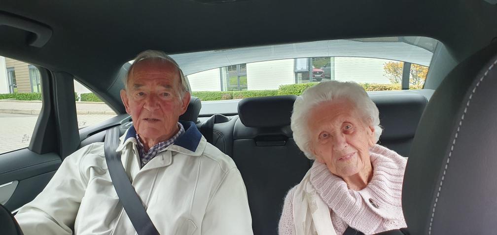 Manor Grange Care Home introduces a new car for residents, offering luxurious trips and quality outings to local beauty spots like Beecraigs Country Park.