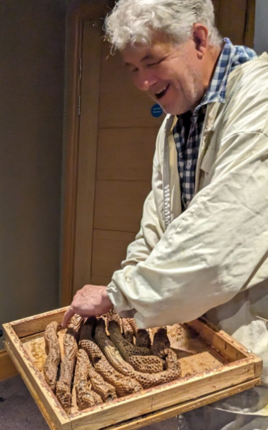 Bee keeping talk at Manor Grange Care Home