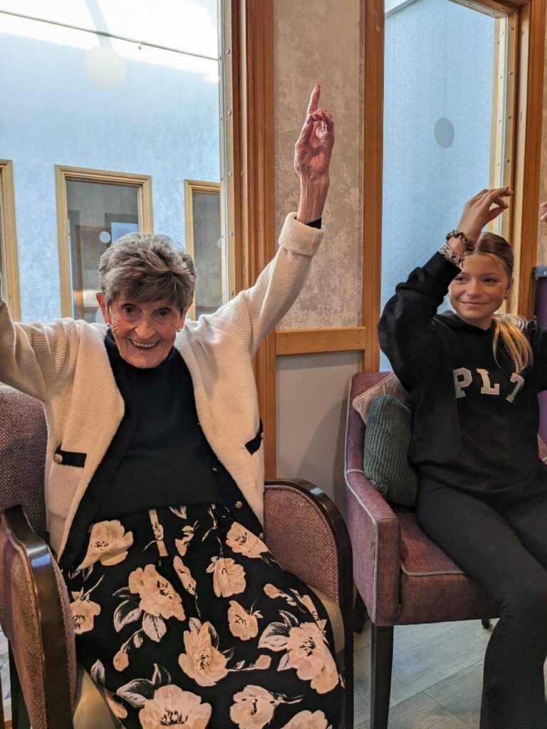 intergenerational activity