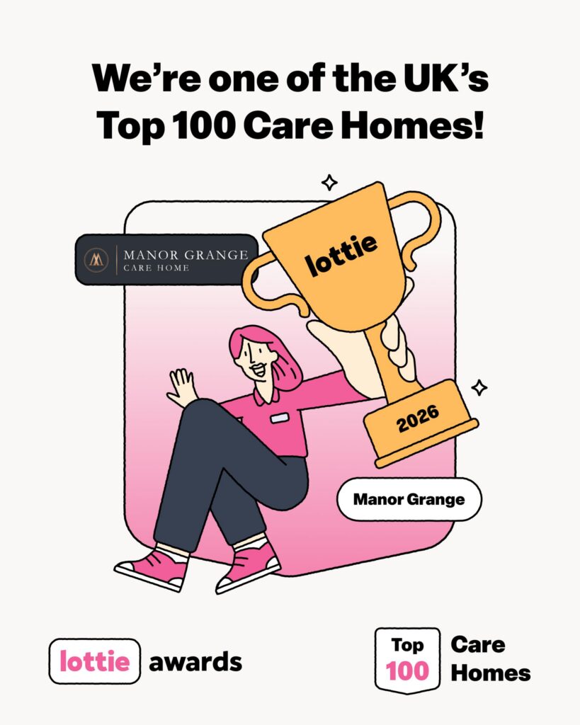 We're One of the UK's Top 100 Care Homes