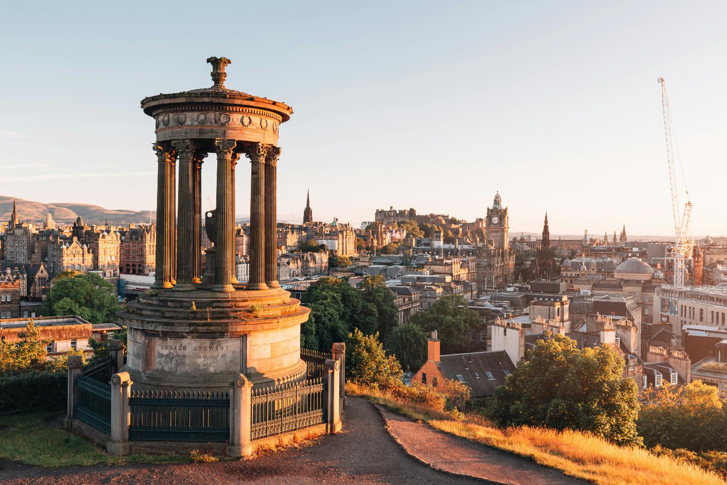 edinburgh skyline